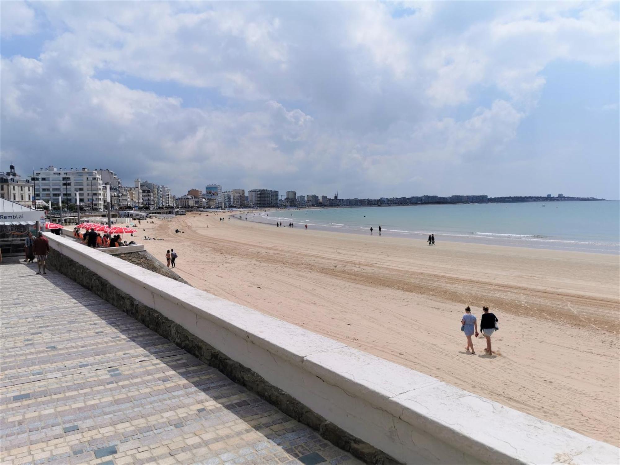 Apartmán La Terrasse Les Sables-dʼOlonne Exteriér fotografie