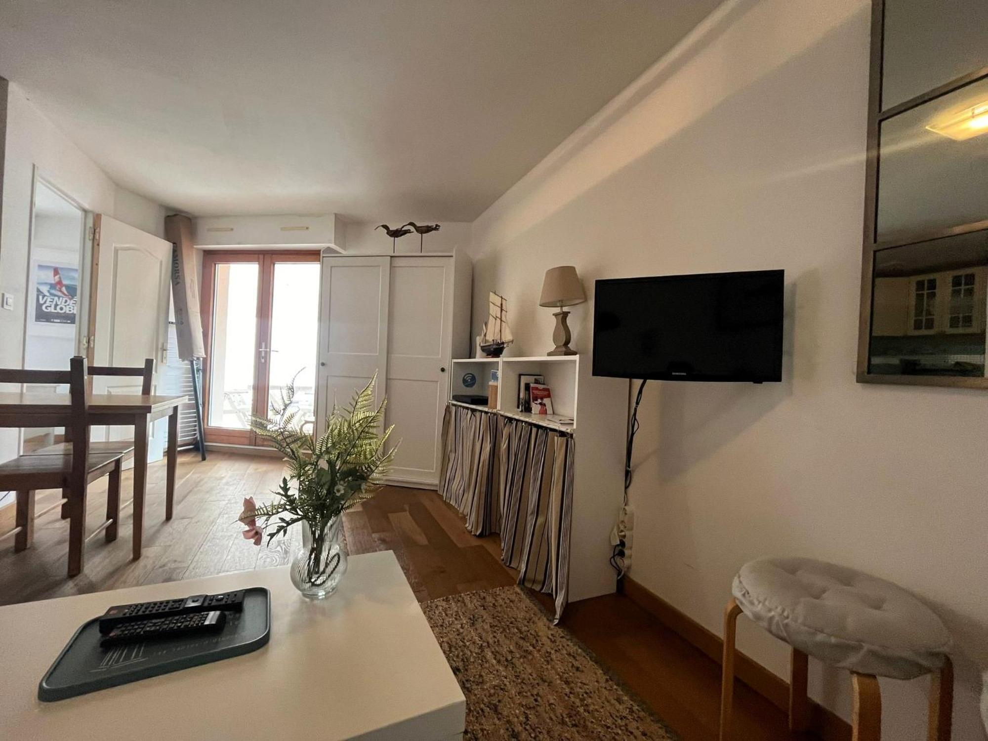 Apartmán La Terrasse Les Sables-dʼOlonne Exteriér fotografie